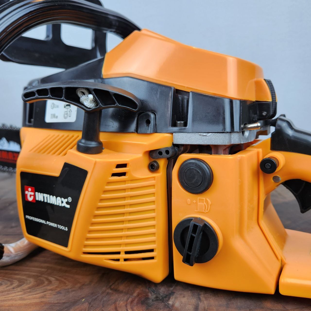 اره زنجیری بنزینی اینتیمکس مدل 060920 ظرفیت ۵۵ سانتیمتر