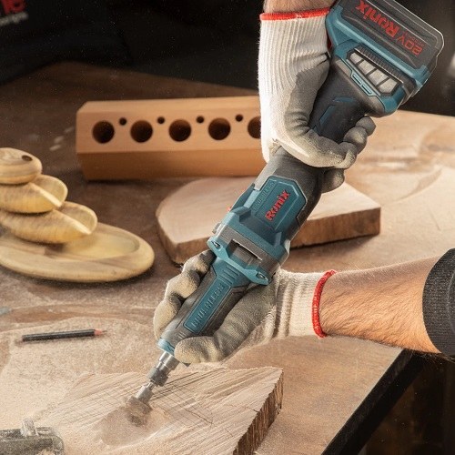 فرز انگشتی شارژی رونیکس مدل 8908 با ولتاژ ۲۰ ولت و براشلس