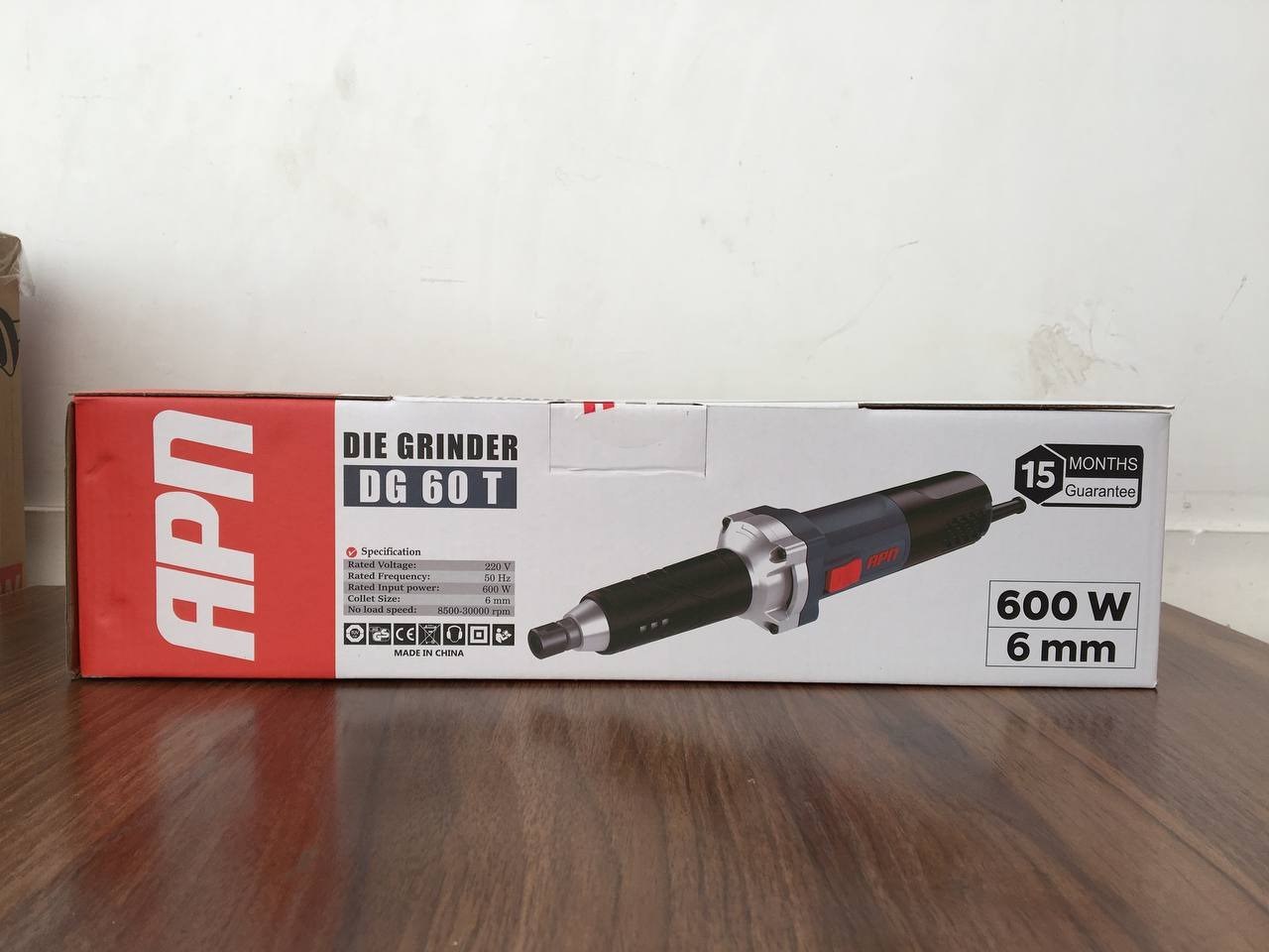 فرز انگشتی ای پی ان مدل DG60T با سرعت ۳۰۰۰۰ دور در دقیقه